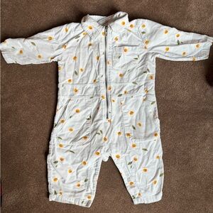 Floral Print Kids One Piece